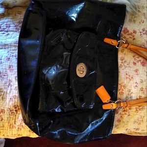 Black Coach tote bag A1093-14662